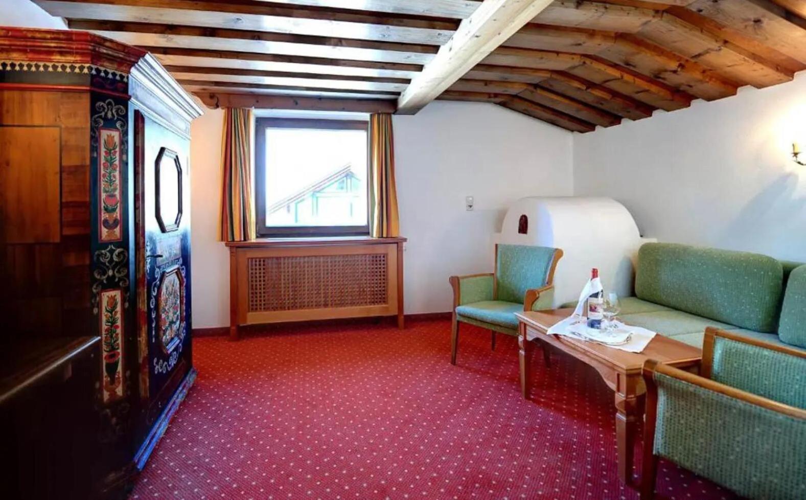 Heart Hotel Arlberg Sankt Anton am Arlberg Bagian luar foto