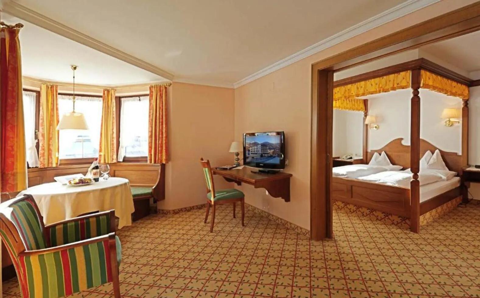 Heart Hotel Arlberg Sankt Anton am Arlberg Bagian luar foto