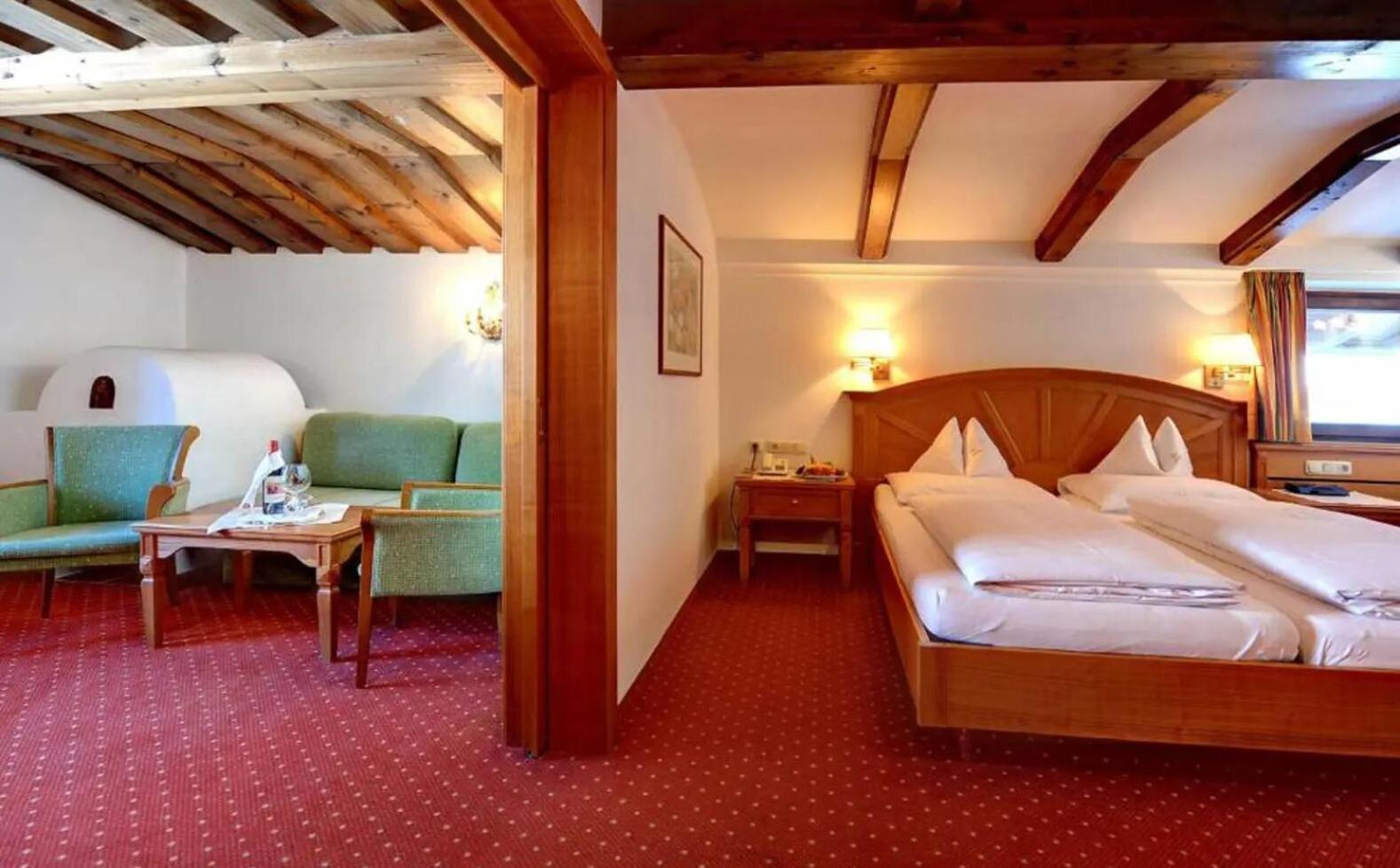 Heart Hotel Arlberg Sankt Anton am Arlberg Bagian luar foto