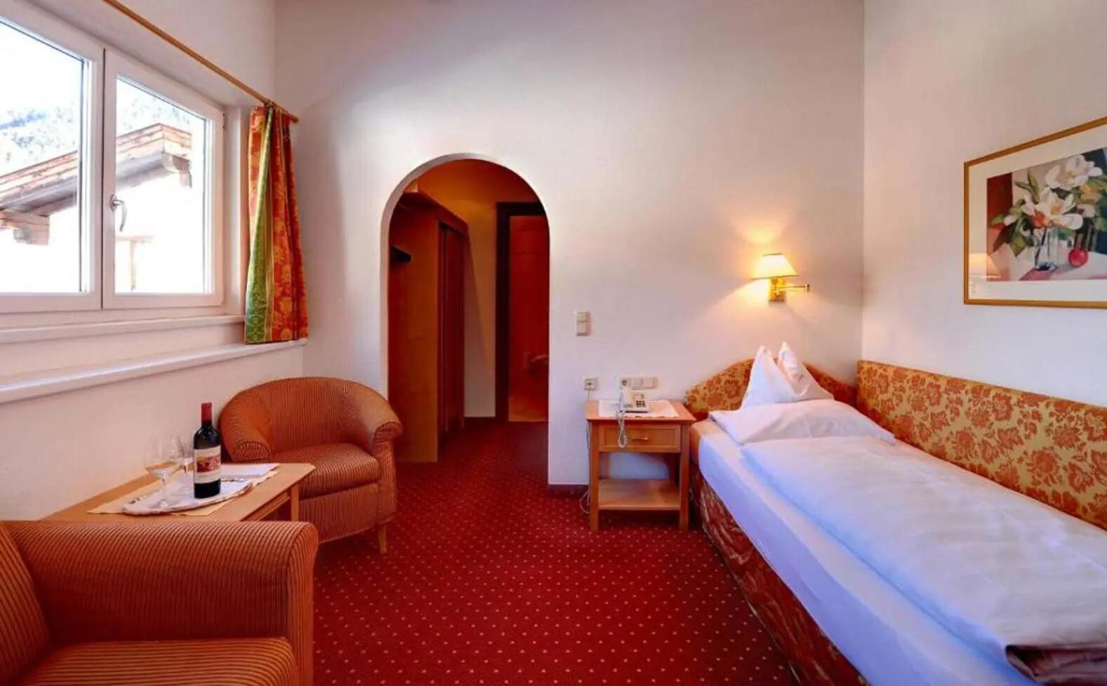 Heart Hotel Arlberg Sankt Anton am Arlberg Bagian luar foto