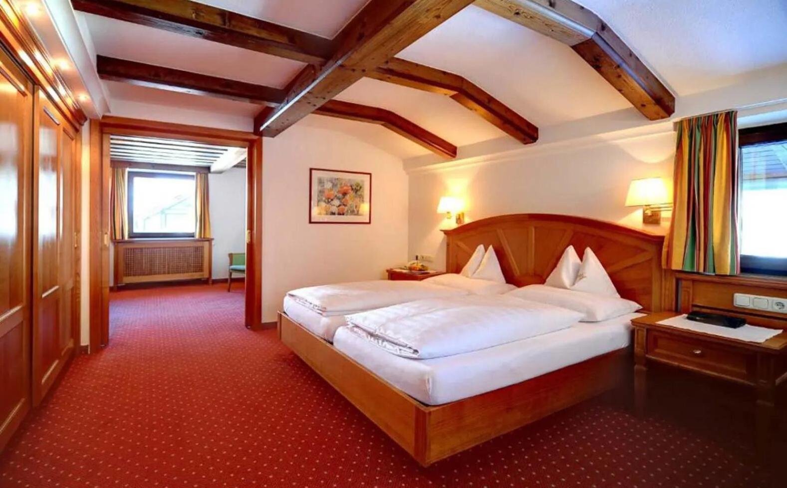 Heart Hotel Arlberg Sankt Anton am Arlberg Bagian luar foto